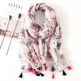  Šal CA-12257 - Ružičasta KP12257 | Shoptok.si