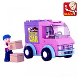 Sluban kocke Vozilo za isporuku 102 kom | ePonuda.com