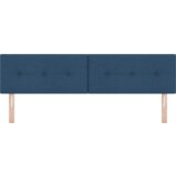  LED uzglavlje s dugmadi Plavo 90 cm Tkanina | shoptok.hr