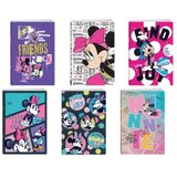 Best Buy premium sveska sa šljokicama minnie mouse a5 latajn 50 lista ( 318222 ) u