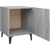  Nočna omarica siva sonoma konstruiran les, (20730221) | Shoptok.si