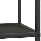  Kuhinjsko skladištenje s policom Crna 60 x 50 x 92 cm Čelik | shoptok.hr