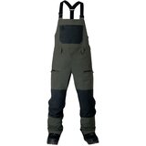 Jones Snowboards Mountain Surf Bib hlace pine green Cene