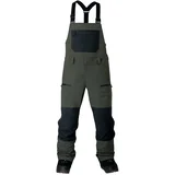 Mountain Surf Bib hlace pine green