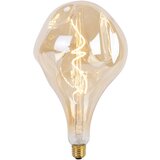 Calex E27 zatemnitvena LED sijalka PS160 zlata 6W 340 lm 1800K Cene