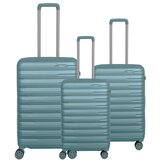 ORNELLI set kofera Perle, metalic plava | shoptok.hr