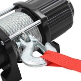  Električno vitlo 12 V 4500 lbs 2040 kg s daljinskim upravljačem | shoptok.hr