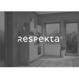 RESPEKTA Kutna kuhinja Hilde (Širina: 280 cm, Bijele boje, Mat, Izgled drva, S električnim uređajima) | shoptok.hr