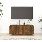 The Living Store ormarić boja dimljenog hrasta 100x35x40 cm konstruirano drvo | shoptok.hr