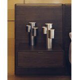 Kave Home Metalna LED stolna lampa s mogućnosti zatamnjivanja u srebrnoj boji (visina 26,5 cm) Adrina – | shoptok.hr