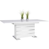 XORA Jedilna miza, bela | Shoptok.si