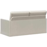  Kauč za dvoje Krem 150 x 81 x 82 cm Baršun | shoptok.hr