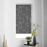 Douceur d intérieur Antracitno siv tekstilni rolo 90x180 cm Forelista – | Shoptok.si