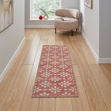 Think Rugs Oranžen pralen tekač 76x230 cm Coral Orange – | Shoptok.si