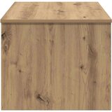 vidaXL Klubska miza artisan hrast 80 x 50.5 x 41.5 cm Konstruiran les | Shoptok.si