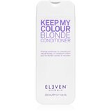 Eleven Australia Keep My Colour Blonde Conditioner balzam za nevtralizacijo rumenih odtenkov 300 ml | Shoptok.si