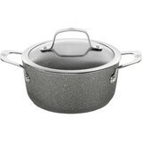Ballarini kozica 2 ročaja + pokrov Salina 75002-828 16cm Cene