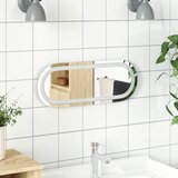  LED kupaonsko ogledalo s ogledalom *Transparent*an 40 x 15 cm | shoptok.hr