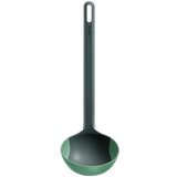 Lekue zajemalka Essential 8,8x26cm, sivo-zelena, silikon, pvc | Shoptok.si