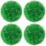 vidaXL Umetni pušpani okrogli 4 kosi 12 cm | Shoptok.si