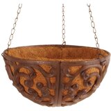 Esschert Design Metalna viseća i zidna posuda za cvijeće ø 26 cm – | shoptok.hr