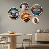 Wallity uramljena slika Yats-16, 5 delova | ePonuda.com
