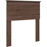  Uzglavlje s uzglavljem Smeđi hrast 80 cm Konstruirano drvo | shoptok.hr