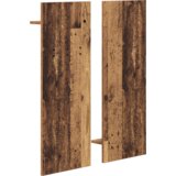 vidaXL Vješalica za kapute na zidu Staro drvo 70 x 10 x 90 cm | shoptok.hr