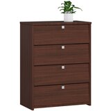 AKORD SHOE CABINET 4 TILTING DOORS 60 cm WENGE, (21713475) Cene
