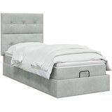  od pjene s madracem i LED-om Svjetlosiva 80 x 200 cm | shoptok.hr