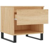  Stolići za kavu 2 kom hrast 50x46x50 cm konstruirano drvo | shoptok.hr