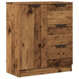  Komoda boja starog drva 60 x 30 x 70 cm od konstruiranog drva | Eponuda.com
