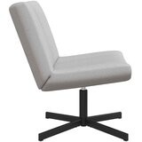  Stolica na kotačiće Oblačnosiva 63 x 75 x 76 cm tkanina | shoptok.hr