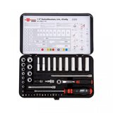 Würth Set Zebra 1/4 6-ugaonih nasadnih ključeva sa račnom | Eponuda.com