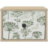 Wall-mounted noćni ormarić GOTHA 2 kom. Hrast sonoma | shoptok.hr