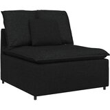  Modularna sofa s jastucima crna | Shoptok.si