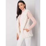 Wool Fashion Italia Vest-AT-KZ-22105.11P-ecru | shoptok.hr