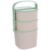 Orion Plastična 3-nadstropna škatla za kosilo 2l, 2x1,15 l, (5000006489) | Shoptok.si