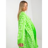 RUE PARIS Sweater-LC-SW-0296.08P-fluo green | Shoptok.si