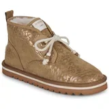 Polškornji BOULD BOOTS Pozlačena