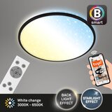 BRILO LED prigu&amp;scaron;iva plafonska lampa STARRY SKY LED/42W/230V Wi-Fi Tuya+ DO Slike