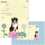 Ars Una Cute Animals Aussie — komplet 10 vabil s motivom kužka z ovojnicami Cene