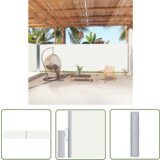  The Living Store Zložljiva stranska tenda krem 200x1000 cm - Stranska Tenda, (21743736) | Shoptok.si