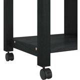  Kuhinjski kolica Jednobojno Crna | shoptok.hr