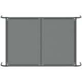 vidaXL dvignjena pasja postelja siva 150x90x20 cm tekstilen in jeklo | Shoptok.si