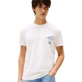 Tommy Jeans City Graphic T-Shirt Ecru Bijela | shoptok.hr