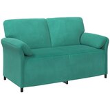SOFA za dvije osobe Tirkizna 158 x 83 x 95 cm Baršun | shoptok.hr