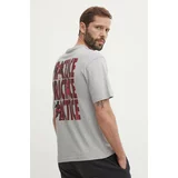 Reebok Classic Bombažna kratka majica Basketball moška, siva barva, 100075507