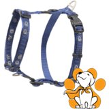 Rogz Navy Paw M, 16mm, Klasični Am Za Pse, Plavi | ePonuda.com
