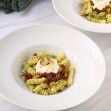 Tognana Krožnik pasta bowl Seaside 27cm / bel / okrogel / porcelan, (21318134) | Shoptok.si